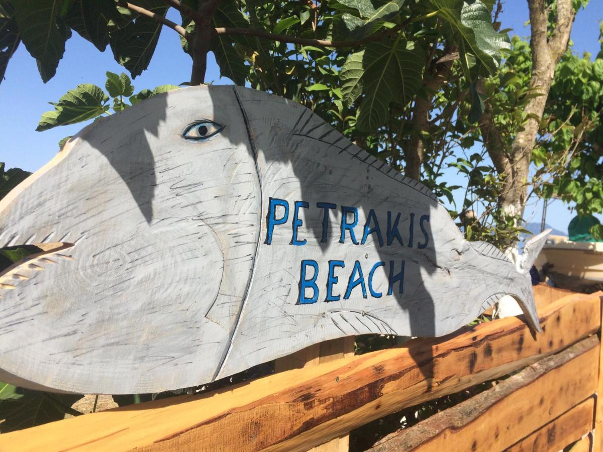 Petrakis Beach Lefkimi Extérieur photo
