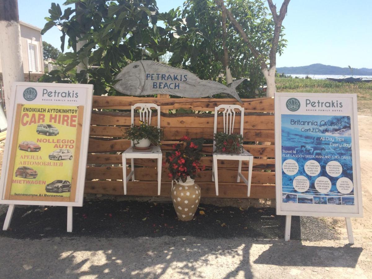 Petrakis Beach Lefkimi Extérieur photo