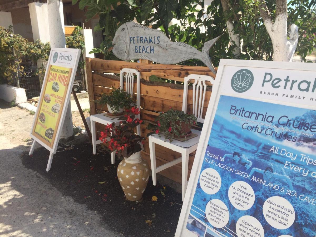 Petrakis Beach Lefkimi Extérieur photo