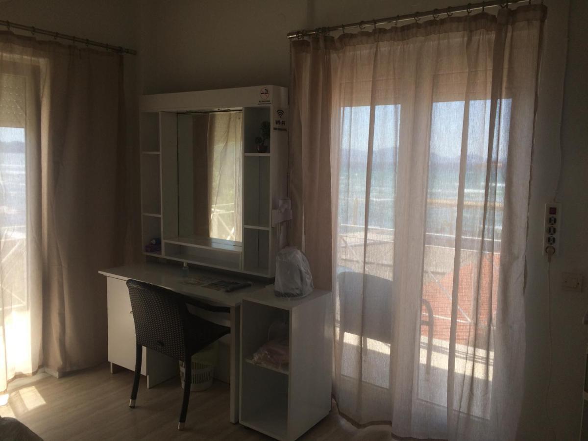 Petrakis Beach Lefkimi Extérieur photo