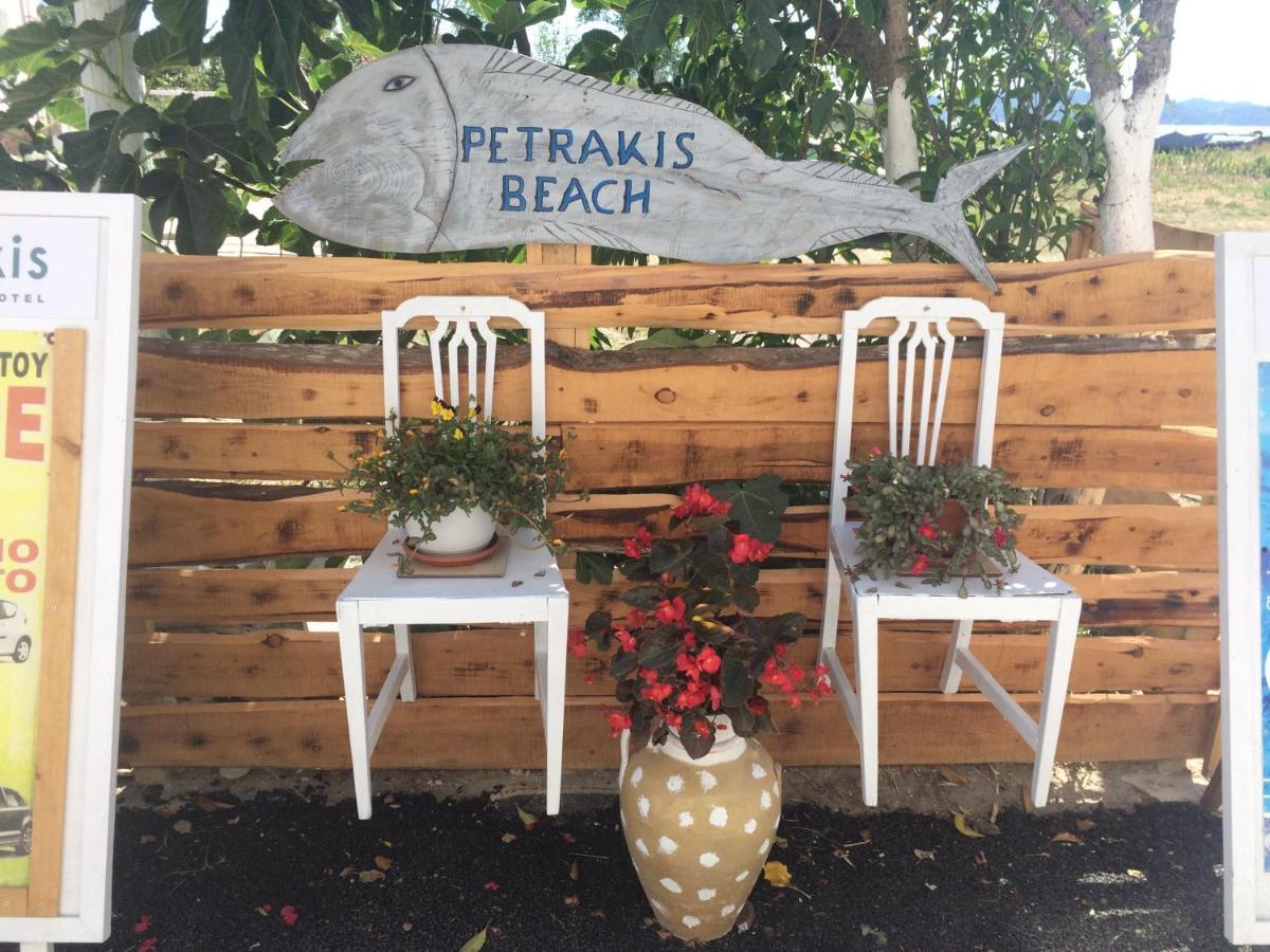 Petrakis Beach Lefkimi Extérieur photo
