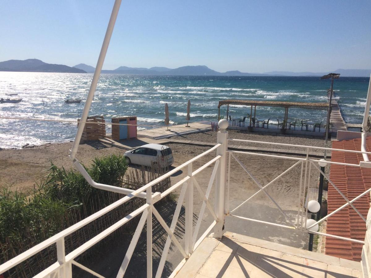 Petrakis Beach Lefkimi Extérieur photo
