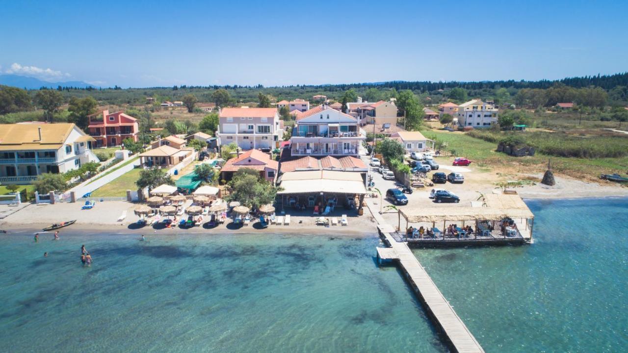 Petrakis Beach Lefkimi Extérieur photo