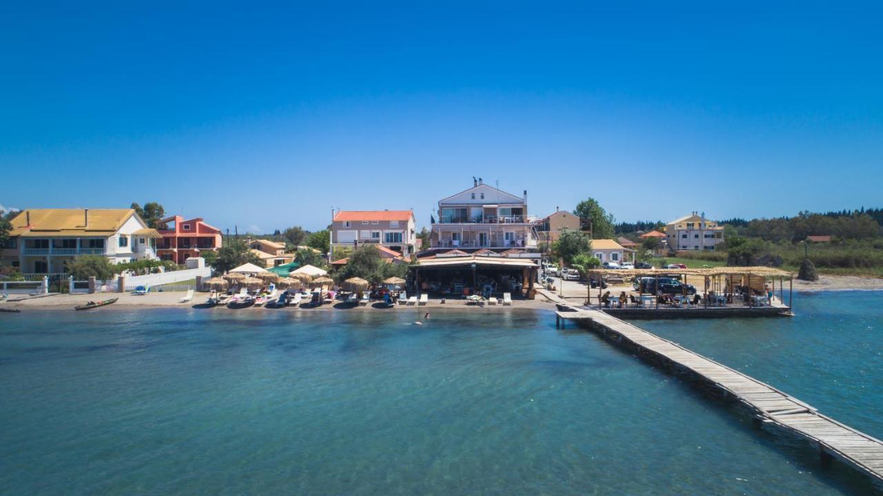 Petrakis Beach Lefkimi Extérieur photo