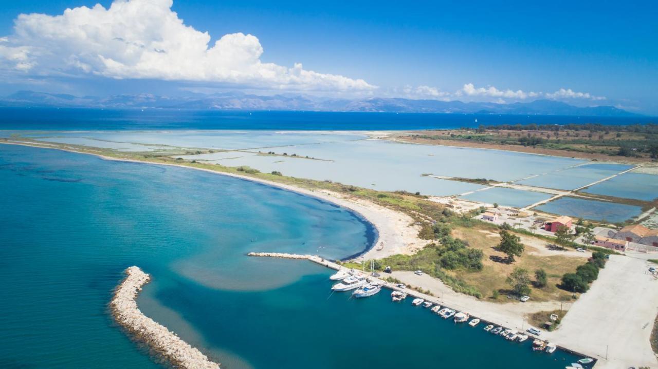 Petrakis Beach Lefkimi Extérieur photo