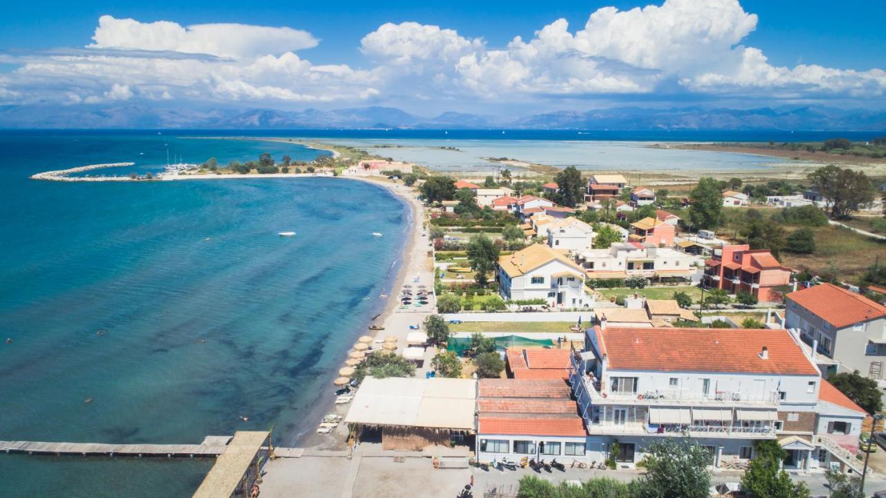 Petrakis Beach Lefkimi Extérieur photo