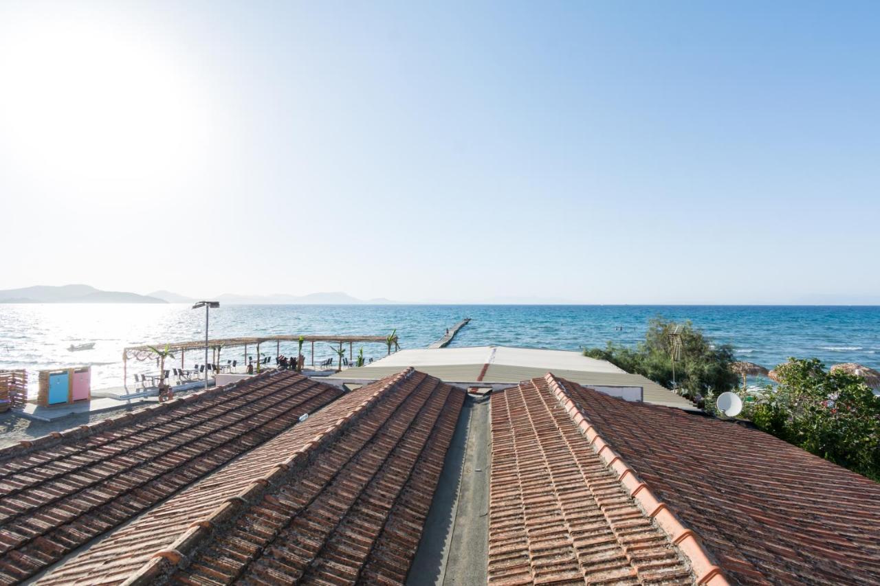 Petrakis Beach Lefkimi Extérieur photo