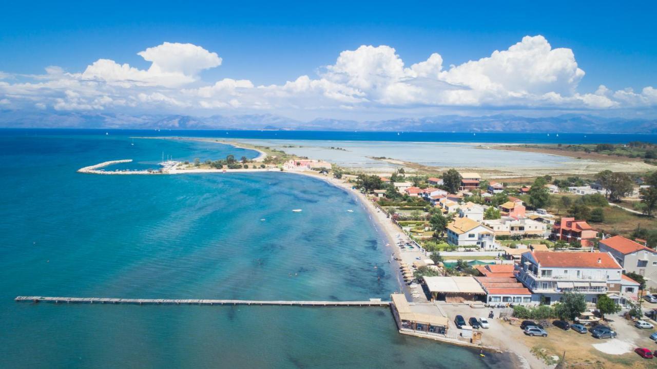 Petrakis Beach Lefkimi Extérieur photo