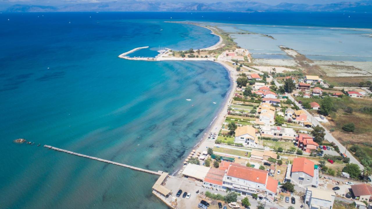 Petrakis Beach Lefkimi Extérieur photo