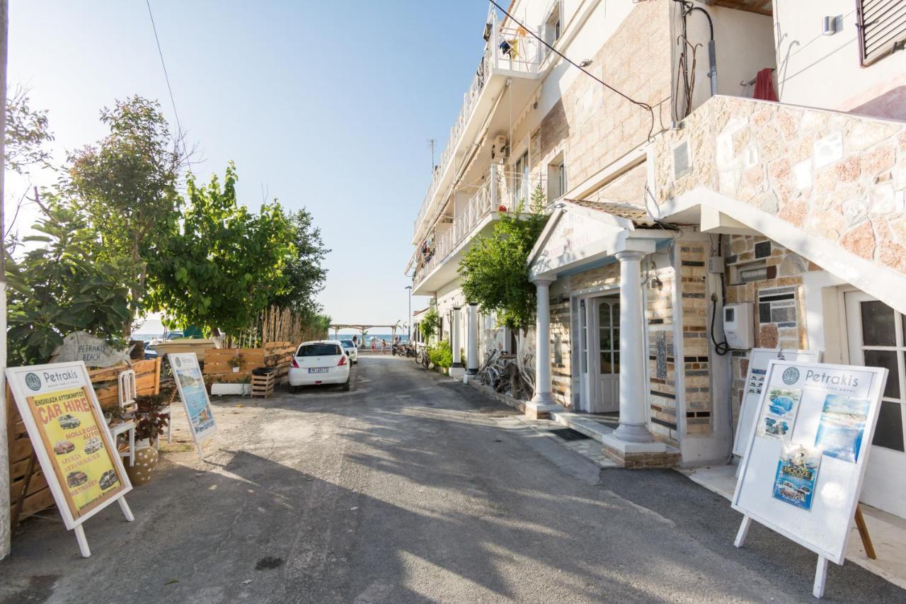 Petrakis Beach Lefkimi Extérieur photo
