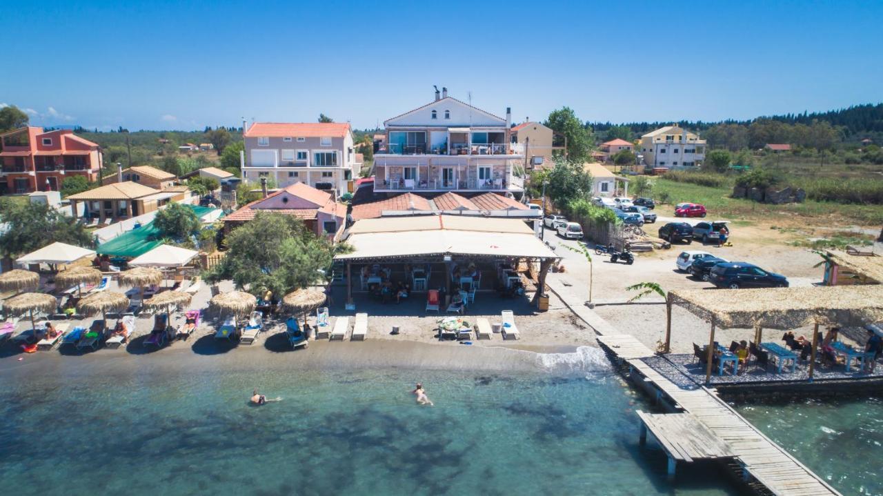 Petrakis Beach Lefkimi Extérieur photo