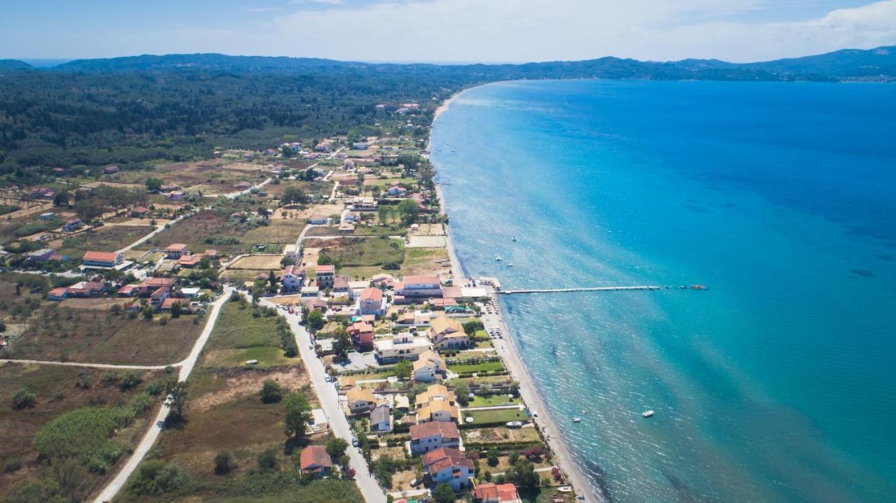 Petrakis Beach Lefkimi Extérieur photo